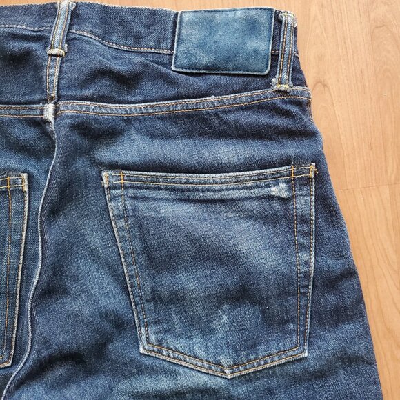 Visvim Social Sculpture Denim 01.2R — W30 x L30 - Picture 5 of 11